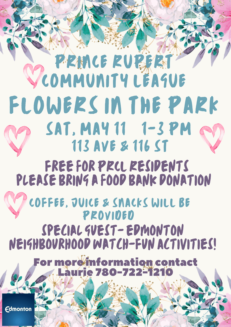 Flowers in the Park 2024
