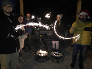 2023 Winter Solstice at the Community Garden